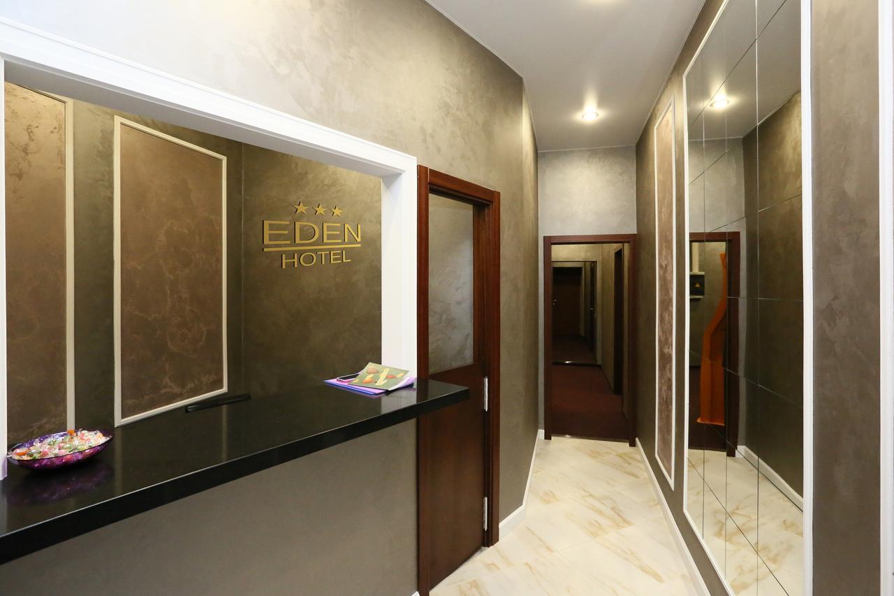 מוסקבה Eden Hotel מראה חיצוני תמונה